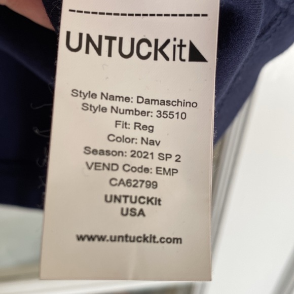 UNTUCKit Wrinkle-Free Damaschino Polo - Picture 8 of 9